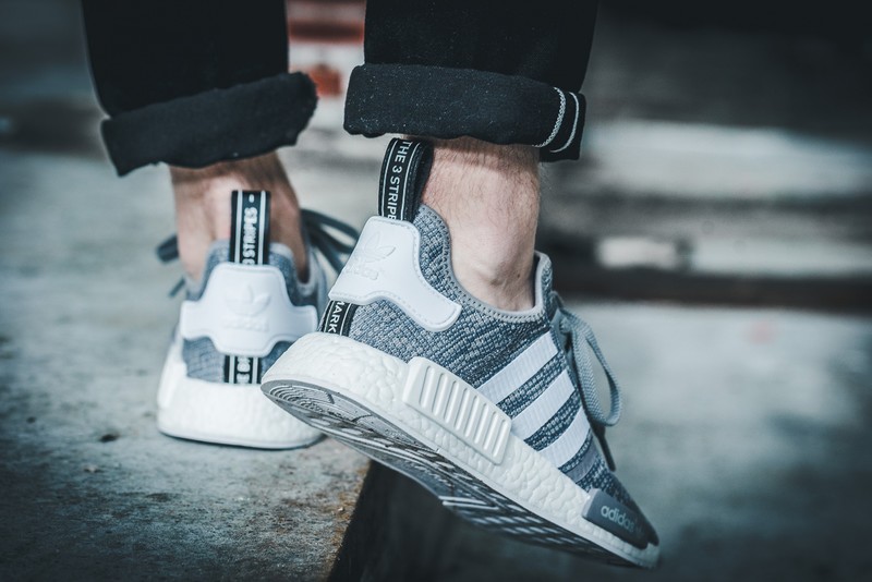 Nmd xr1 glitch outlet camo on feet